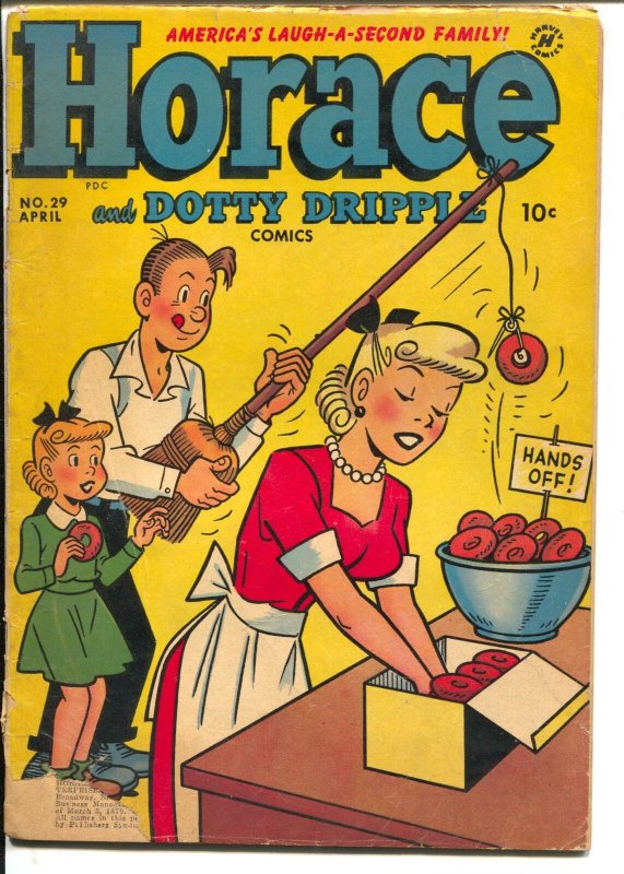 Horace and Dottie Dripple #29 1953-Harvey Golden Age G/VG