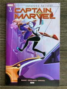 Marvel Action: Captain Marvel #1 (2021)