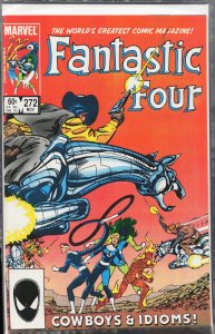 Fantastic Four #272 (1984) Fantastic Four [Key Issue]