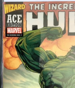 Wizard Ace Edition: The Incredible Hulk #1 (2003) NM/MT