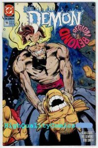 DEMON #16, NM+, Alan Grant, 1990, Monsters, Aliens, Sci-fi, more in store