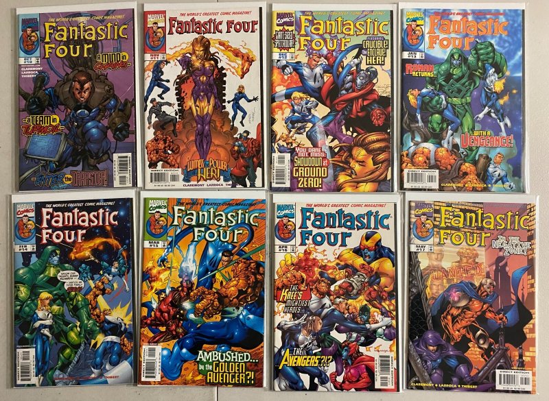 Fantastic Four lot #1-41  Marvel 3rd Series (8.0 VF) 30 diff (1998 to 2001)