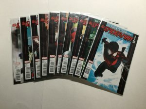 All-New Ultimate Spider-Man 1-21 Lot Run Set Near Mint Nm Marvel