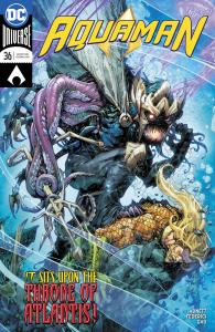 Aquaman #36 Rebirth Main Cvr (DC, 2018) NM