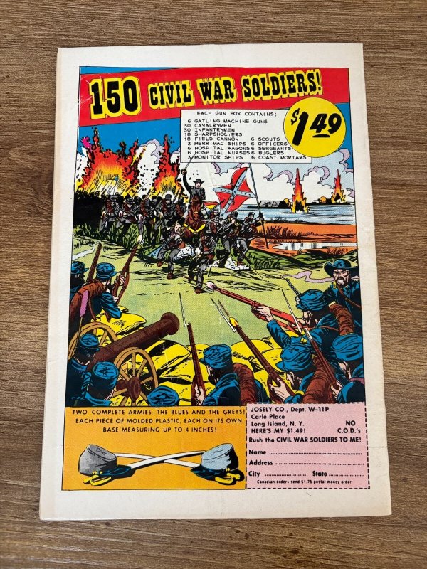 Our Fighting Forces # 57 FN DC Comic Book Gunner & Sarge 9 J371