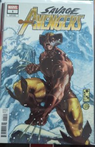 Savage Avengers #1 Simone Bianchi Variant (2019)