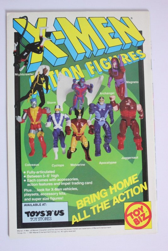 X-Men #1 (1991) X-Men [Key Issue] VFNM