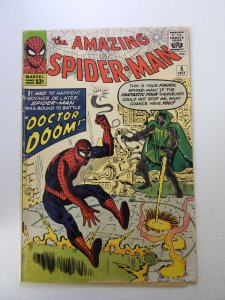 The Amazing Spider-Man #5 (1963) VG- condition see description