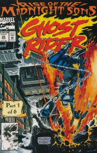 Ghost Rider (Vol. 2) #28 VF/NM ; Marvel | Howard Mackie