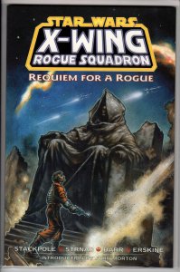 Star Wars: X-Wing Rogue Squadron Requiem for a Rogue (Dark Horse Comics 1999) TP