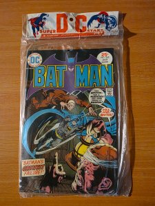 DC 3 Pack SEALED B-7 Batman #265 Justice League America #120 Korak #58 ~NM~ 1975
