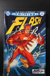 The Flash #5 B Cover *SIGNED  (2016)
