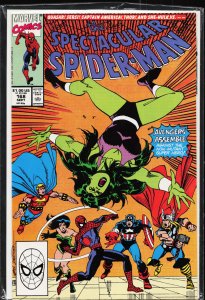 The Spectacular Spider-Man #168 (1990) Spider-Man