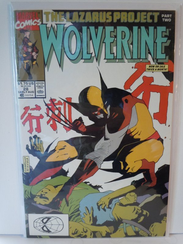 Wolverine #28