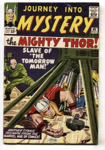 JOURNEY INTO MYSTERY #102 comic book 1964-THOR FIRST SIF-MARVEL vg-