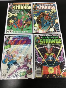 4PC DOCTOR STRANGE LOT (8.5 OB) #46-49!! 1981