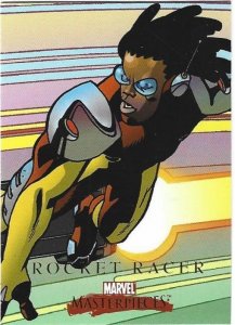 2008 Marvel Masterpieces #68 Rocket Racer