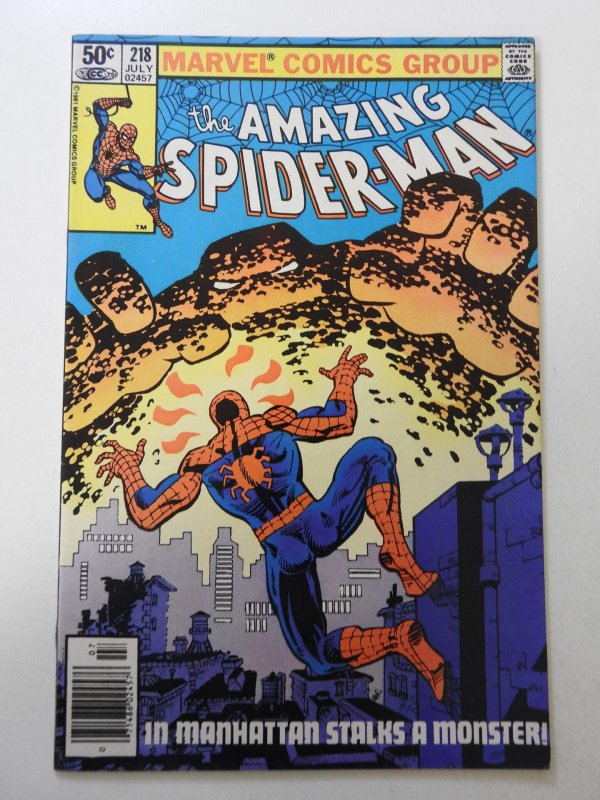 The Amazing Spider-Man #218 (1981) FN Condition!