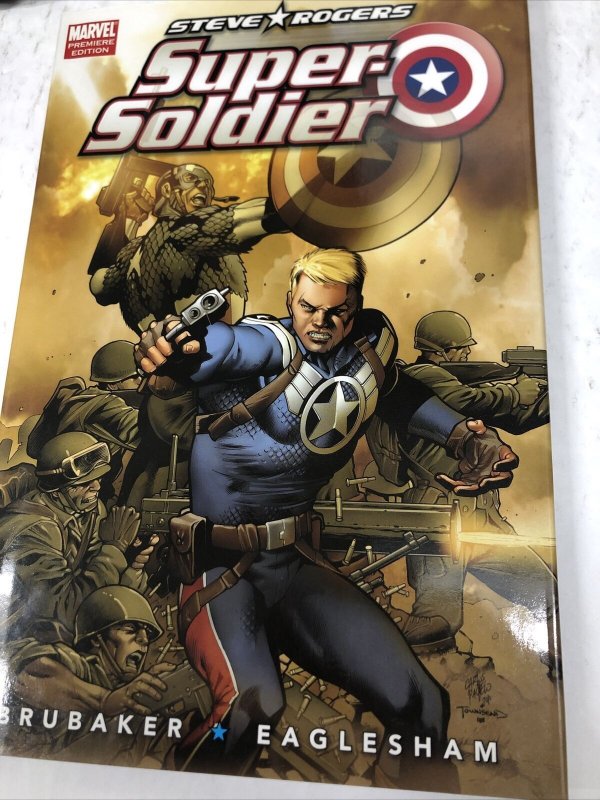 Steve Rogers Super Soldier (2010) Marvel HC Brubaker