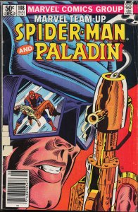 Marvel Team-Up #108 (1981) Paladin