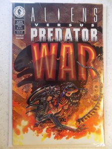 Aliens vs. Predator: War #0 (1995)