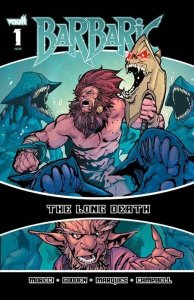 Barbaric The Long Death #1 (of 3) Cvr A Nathan Gooden Vault Comics Comic Book