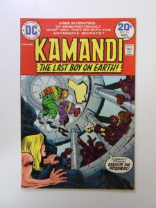 Kamandi, The Last Boy on Earth #15 (1974) VF- condition