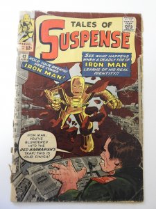 Tales of Suspense #42 (1963) FR Condition see description