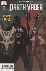 Star Wars Darth Vader #36 Comic Book 2023 - Marvel