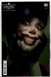 Knight Terrors: Punchline #1 Oliver Cover (2023) Punchline