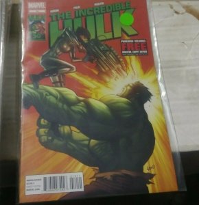 Incredible Hulk # 14  2012 vol 4 marvel  bruce banner hulk united pt 2 mmortal 