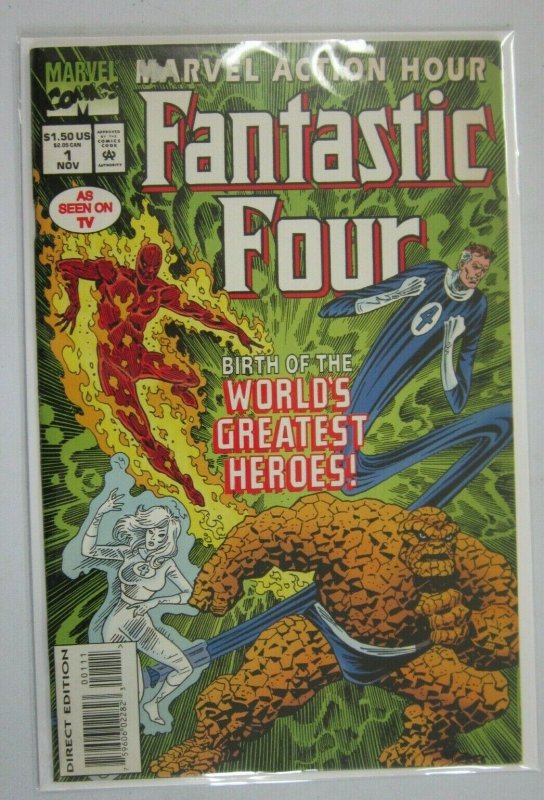 Marvel Action Hour Featuring the Fantastic Four #1 Unpolybagged 6.0 FN (1994) 