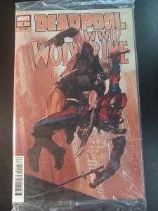 DEADPOOL & WOLVERINE WWIII (#1) LEE 1:25 RETAILER INCENTIVE VAR COVER PRESALE...