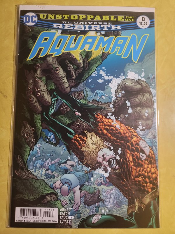 Aquaman #8 (2016)