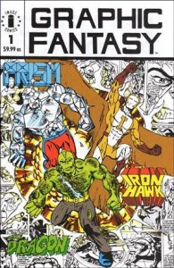 Graphic Fantasy 1-B Image Facsimile Edition VF/NM