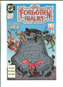 FORGOTTEN REALMS #4 - FOOLS RUSH IN (9.2) 1989
