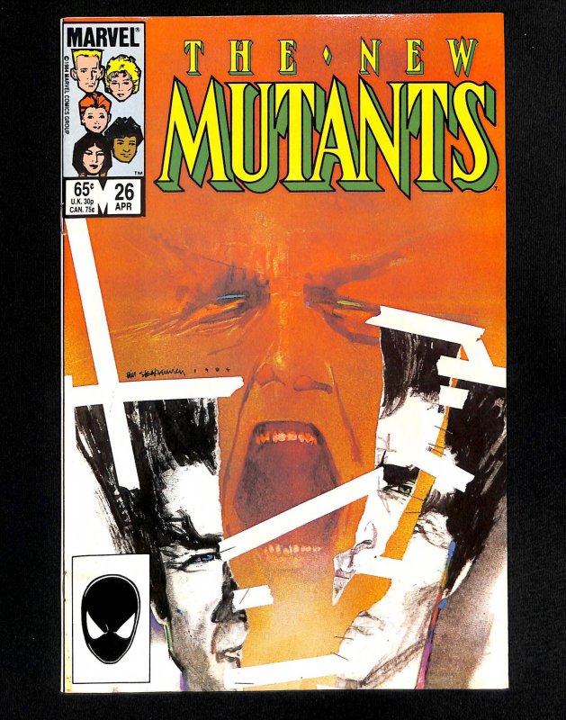 New Mutants #26 1st Legion!