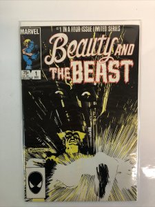 Beauty And The Beast (1984) Complete Limited Series # 1-4 (VF/NM) Marvel