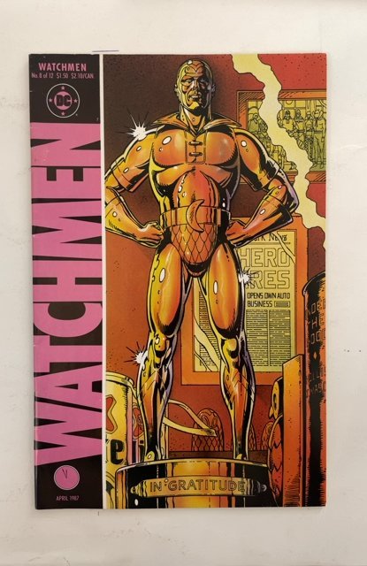 Watchmen #8 (1987)