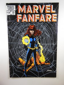 Marvel Fanfare #10 (1983)