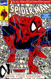 SPIDER-MAN  (1990 Series) #1 NEWSSPI Near Mint