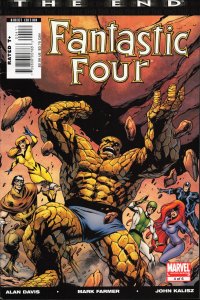 Fantastic Four: The End #4 (2007) Fantastic Four