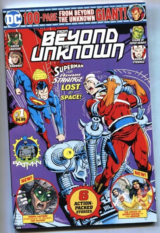 From Beyond the Unknown #1 Superman 2019 Walmart exclusive-comic book