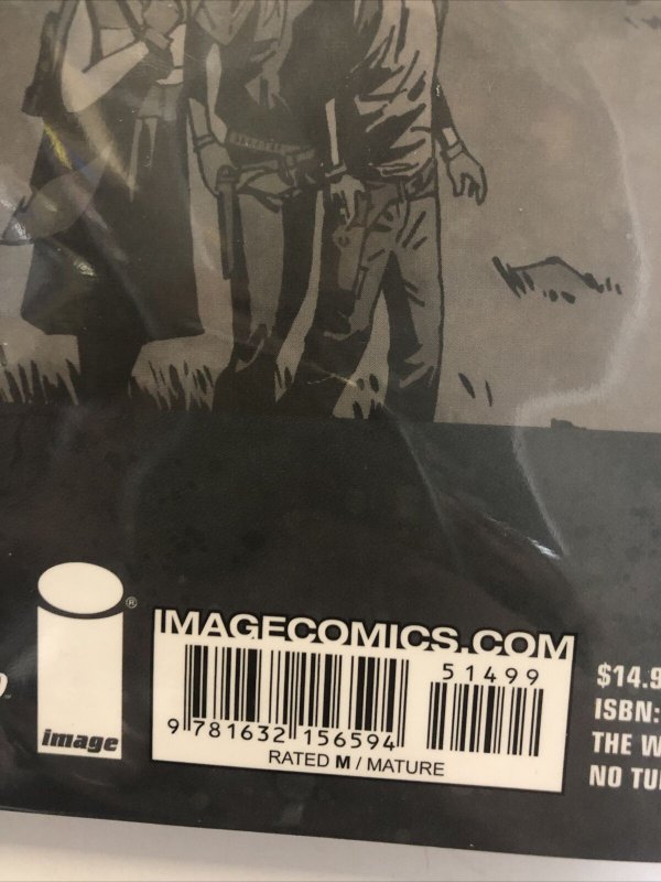 The Walking Dead Vol.25 No Turning Back (2016) Image TPB SC Robert Kirkman