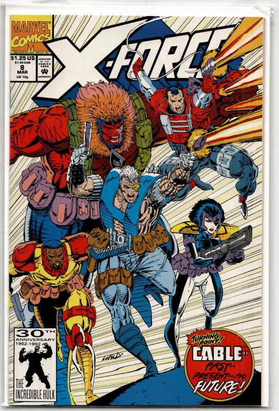 X-Force #8 (1992) X-Force
