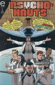 Psycho-Nauts Psychonauts #1 Marvel Epic Comics TPB Trade Paper Back 1993 VFNM