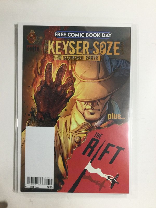 Keyser Soze: Scorched Earth #1 Free Comic Book Day Cover (2017) VF3B124 VERY ...