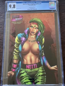 Notti & Nyce Cosplay Gallery #2, Kincaid Variant Cover C, CGC 9.8