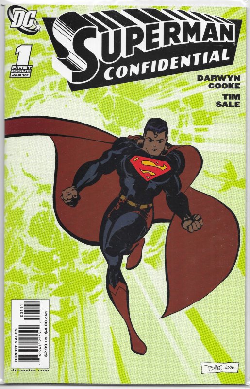 Superman Confidential   # 1 FN (Kryptonite 1) Cooke, Sale