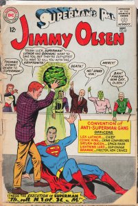 Superman's Pal, Jimmy Olsen #87 (1965) Jimmy Olsen